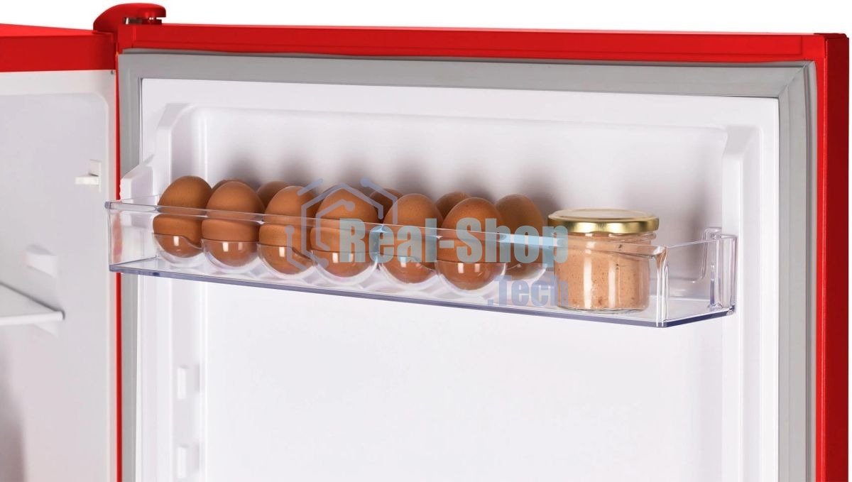 Холодильник Nordfrost NRB 161NF R красный двухкамерный 170/105 л морозилка снизу