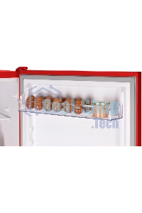 Холодильник Nordfrost NRB 161NF R красный двухкамерный 170/105 л морозилка снизу