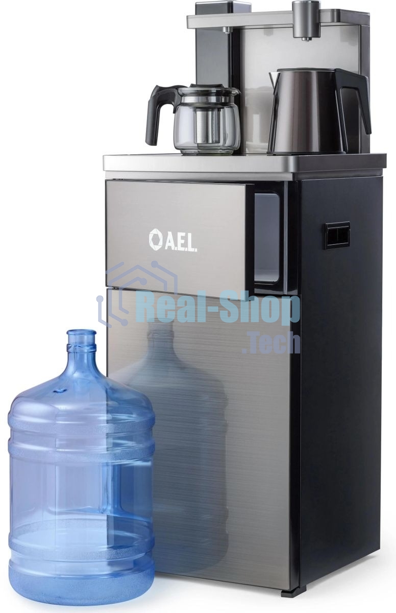 Кулер AEL Teabar LD-AEL-52a напольный электронный кофейный