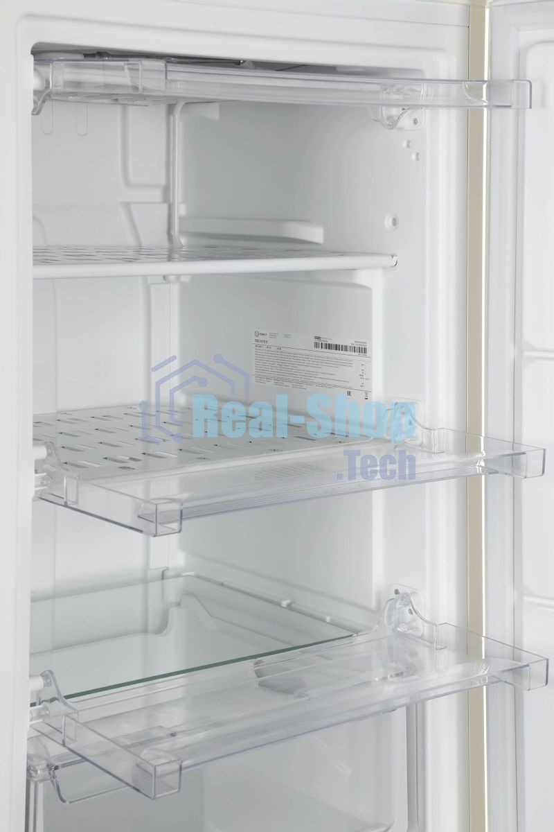 Морозильная камера Indesit DSZ 5175 E, бежевый, 261 л, 4 ящика