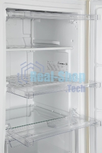 Морозильная камера Indesit DSZ 5175 E, бежевый, 261 л, 4 ящика