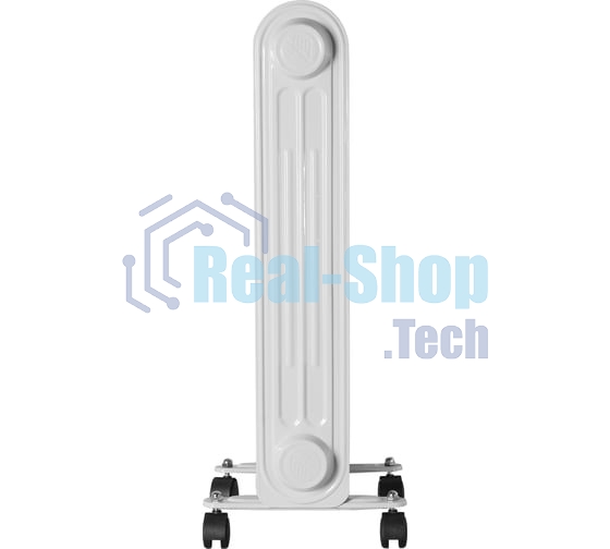 Обогреватель масляный EUROLUX ОМПТ-EU-7Н (7 секций) белый, 1500 Вт, 20 м2, термостат 67/3/18