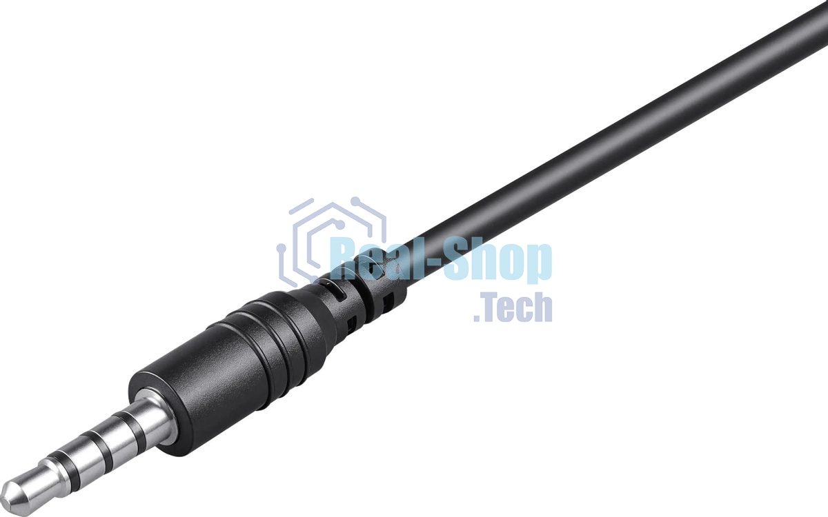 Гарнитура проводная Defender Tune 160 (черный, провод 1.8 м)