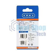 Бита EDGE by PATRIOT SL4,0, сталь S2, длина 50 мм, 2шт в блистере