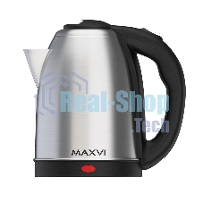 Чайник электрический Maxvi KE2021S silver-black