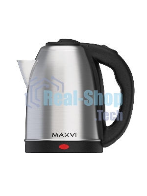 Чайник электрический Maxvi KE2021S silver-black