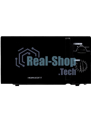 Микроволновая печь Horizont 20L SOLO черная HSM201B 700W