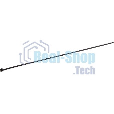 Хомут кабельный КСС 4х300 нейл. черный (уп. 100 шт) Fortisflex 49413