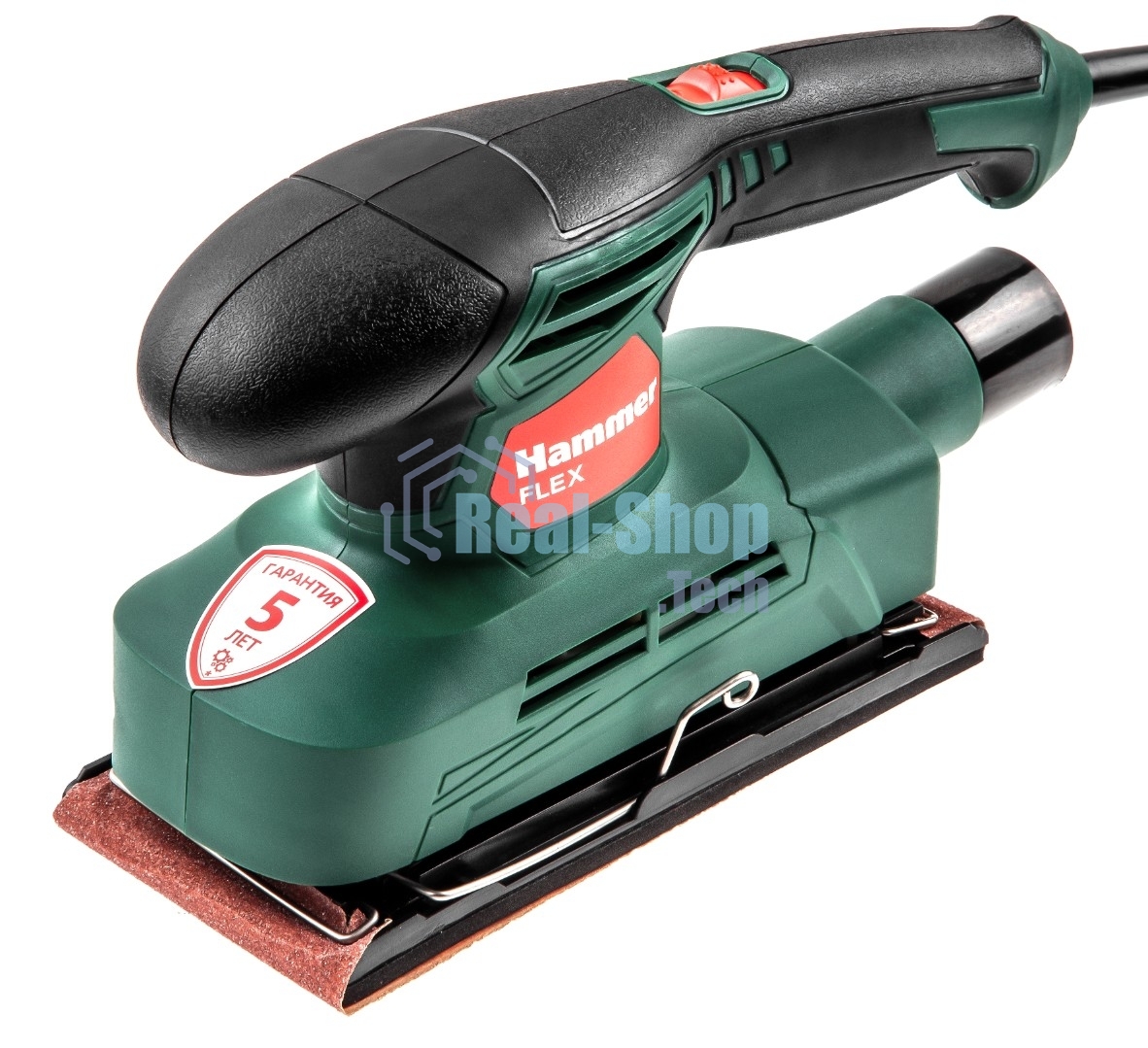 Плоскошлифовальная машина Haммer Flex PSM180 180Вт 12000об/мин 90x187мм