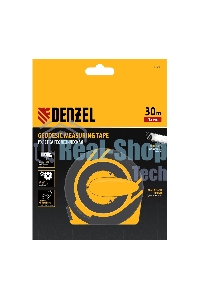 Рулетка геодезическая Denzel 30 м х 15 мм, закрытый корпус, фиберглассовая лента