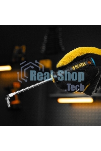 Отвертка Denzel SL5x100 мм, S2, 3к рукоятка