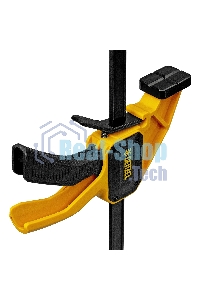 Струбцина Denzel F-образная, быстрозажимная, 150 х 55 мм, усиленный нейлоновый корпус