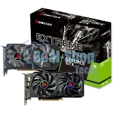 Видеокарта Biostar VN1666TF69 GTX 1660Ti 6G 192 bit GDDR6 1500/1200 DVIx1 HDMIx1 DPx1 HDCP Ret