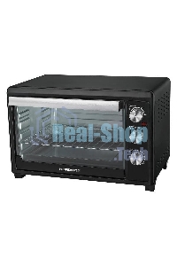 Мини-печь Horizont MO-4501B /2000 Вт/ 45 л/мех.управление/черный (MO4501B)