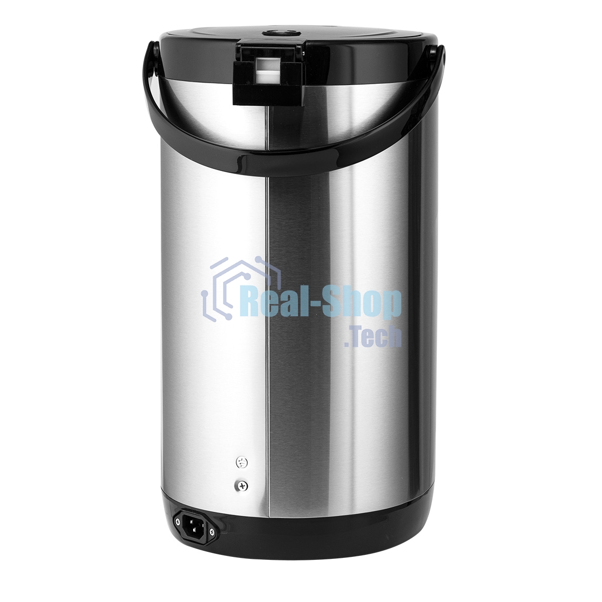 Термопот Centek CT-1084 сталь, 6.0 л, 750 Вт, 2 способа подачи воды, двойная защита от перегрева