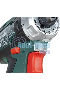 Дрель-шуруповерт аккумуляторная Metabo PowerMaxx BS 600984000, Аккумуляторный, 10,8В, 2 АКБ
