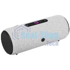 Умная колонка Яндекс Станция Стрит, 30Вт, компактная, 2 динамика, Wi-Fi, Bluetooth 5.0, Алиса, серый