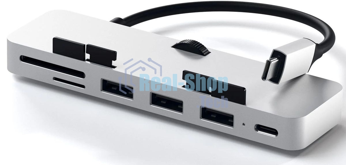 Док-станция Satechi ST-TCIMHS, USB Type-C, USB 3.0/USB Type-C/SD/Micro SD, USB Type-C