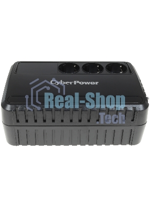 Источник бесперебойного питания CyberPower BU725E/725 ВА/390 Вт/3 х CEE 7 (евророзетка)