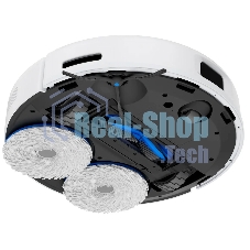 Робот-пылесос Ecovacs Deebot N30 PRO белый, 5200 мА*ч Li-ion, уборка влажная/сухая, пылесборник контейнер 0,3 л