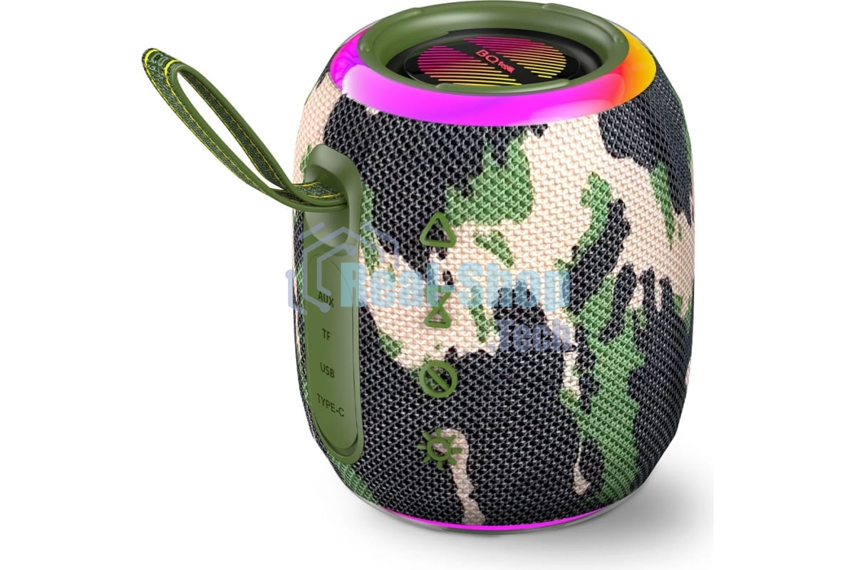 Портативная колонка BQ PBS4005 хаки