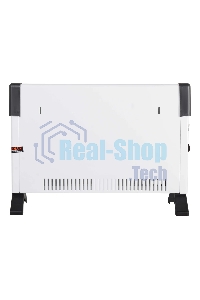 Конвектор Eurolux ОК-EU-2000C белый, 2000 Вт, 25 м2, термостат