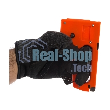 Степлер мебельный Sparta пластиковый, со скобами 100 шт, тип скобы 53, 4-8 мм