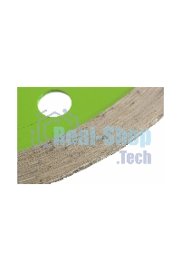 Диск алмазный Сибртех отрезной сплошной, 230 х 22,2 мм, мокрая резка