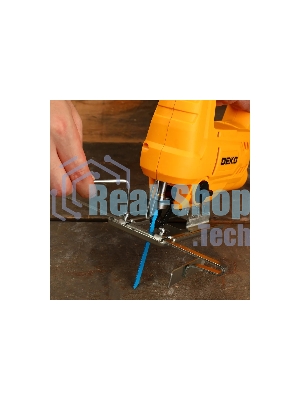 Лобзик электрический Deko DKJS850 850Вт 3000ходов/мин от электросети (кейс в комплекте)