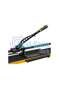 Плиткорез рельсовый Denzel 1200х16мм, каретка на подш., стальная станина, усил. рукоятка-пенал