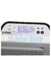Конвектор гибридный Denzel HybridX-1000 белый, 1000 Вт, 20 м2, термостат, дисплей