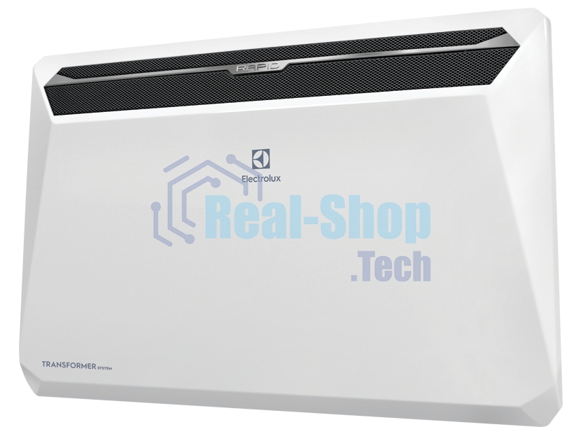 Модуль отопительный электрического конвектора Electrolux Rapid Transformer ECH/R-2000 T белый, 2000 Вт, 25 м2, (для работы конвектора требуется блок управления)