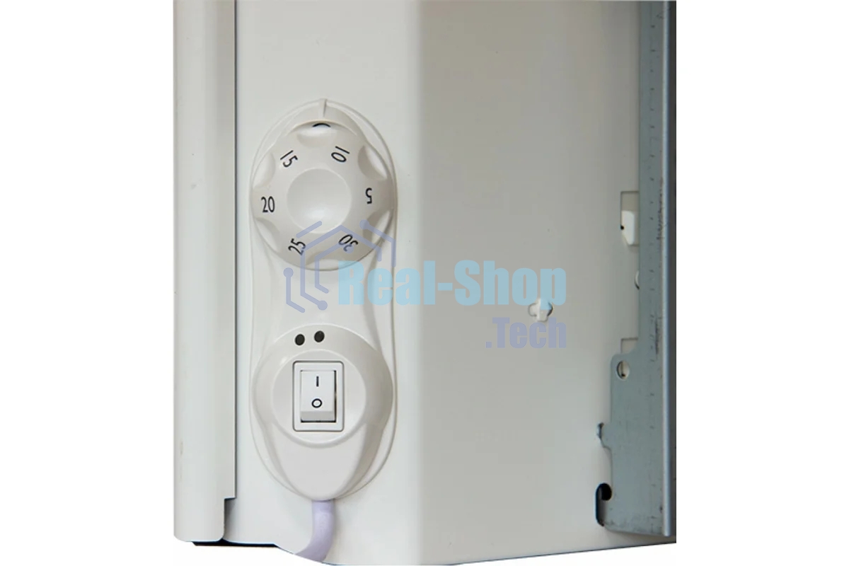 Конвектор ENSTO Lammitin EPHLM15PR белый, 1500 Вт, 24 м2, термостат