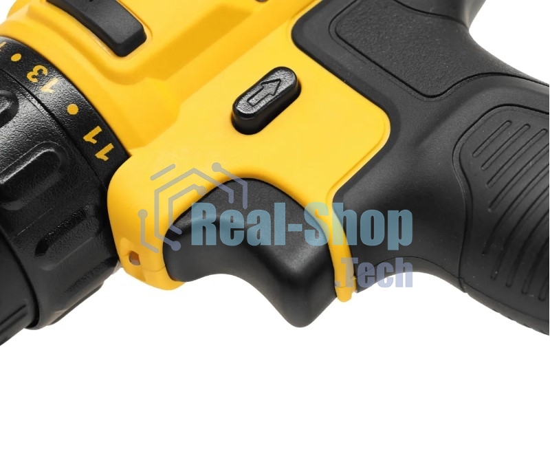 Дрель-шуруповерт DeWalt DCD710D2-QW, 10,8 В, 2 Ач, 24 Нм, щеточный