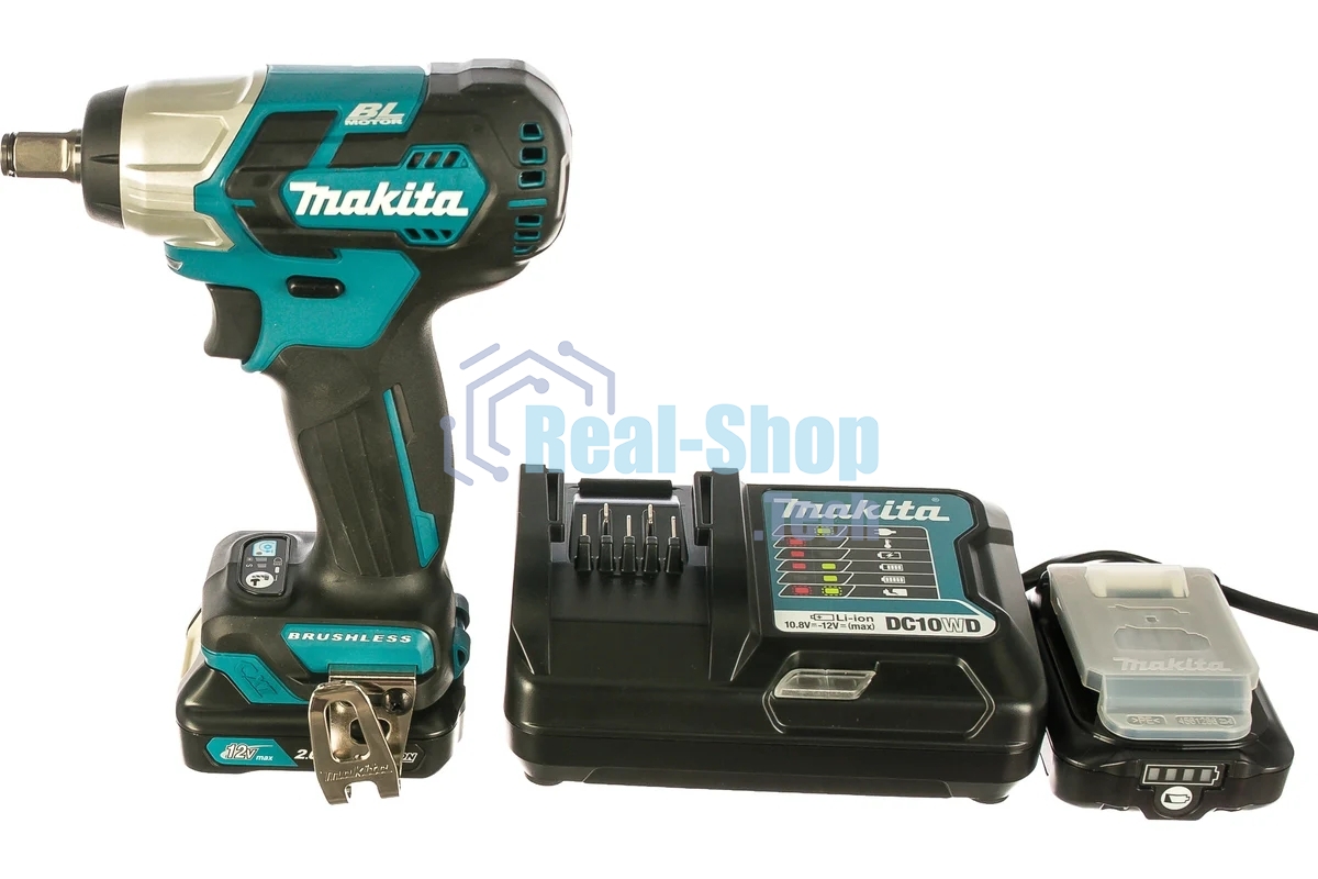 Гайковерт акк Makita TW161DWAE (уд)