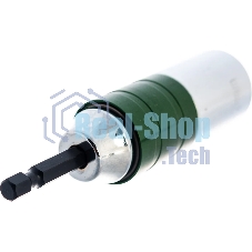 Головка KRAFTOOL EXPERT 26397-21 Cr-V E 1/4'' 21мм