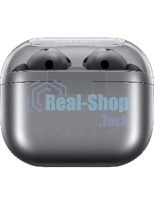 Наушники TWS Samsung Galaxy Buds 3 Pro серебристый, внутриканальные, Bluetooth, адаптивное шумоподавление, до 7 ч