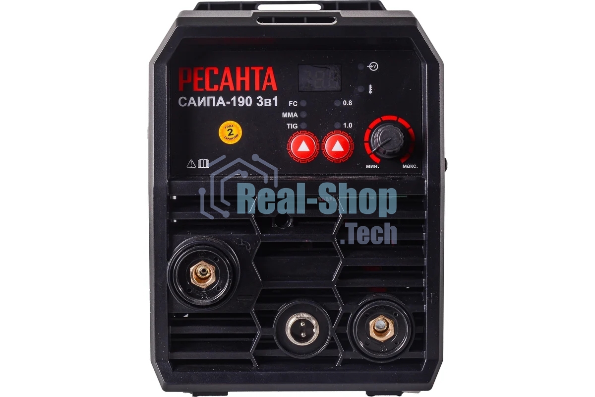 Сварочный полуавтомат САИПА-190 3в1 (MIG/MAG) Ресанта