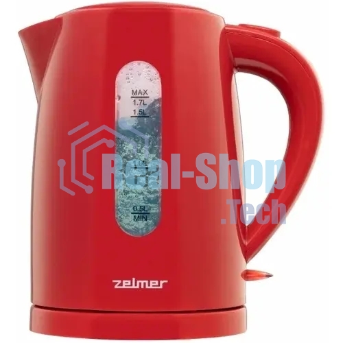 Чайник электрический Zelmer ZCK7616R RED