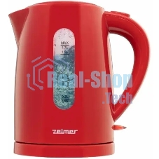 Чайник электрический Zelmer ZCK7616R RED