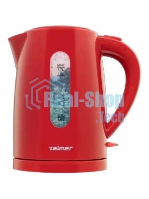Чайник электрический Zelmer ZCK7616R RED