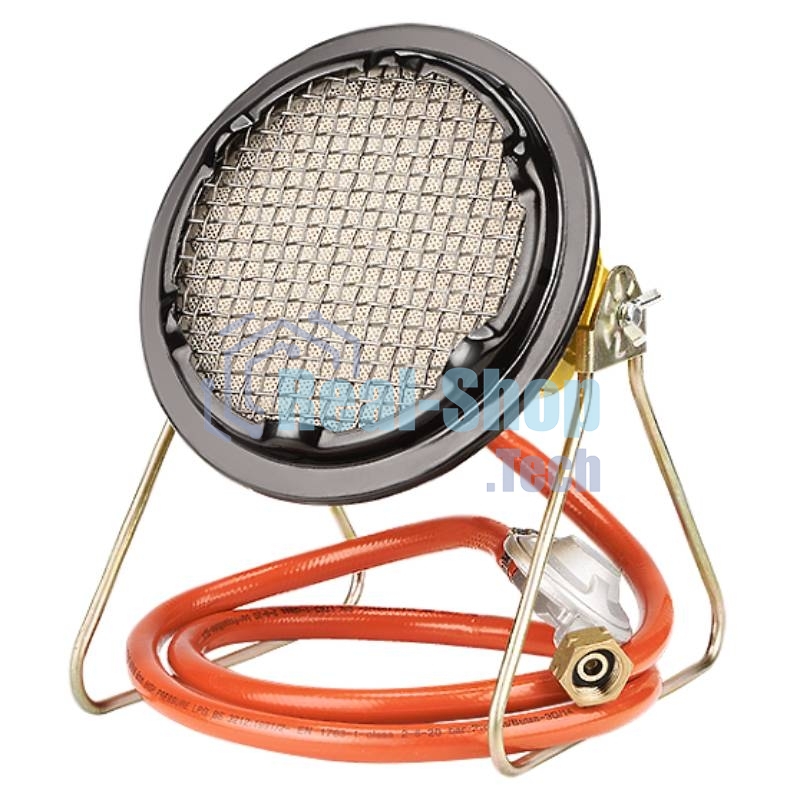 Обогреватель инфракрасный газовый Ballu BIGH-3 желтый, керамический, 3000 Вт, 30 м2