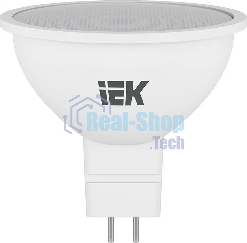 Лампа светодиодная IEK LLE-MR16-9-230-65-GU5 MR16 софит 9Вт 230В 6500К GU5.3
