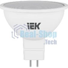 Лампа светодиодная IEK LLE-MR16-9-230-65-GU5 MR16 софит 9Вт 230В 6500К GU5.3