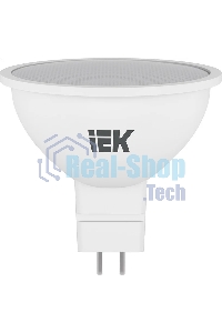 Лампа светодиодная IEK LLE-MR16-9-230-65-GU5 MR16 софит 9Вт 230В 6500К GU5.3