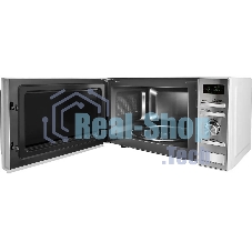 Микроволновая печь Centek CT-1586 серебристый, 20 л, 700 Вт, переключатели - кнопки, поворотный механизм