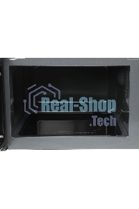 Микроволновая печь Galanz MOS-2402FDS серебристый/черный, 20 л, 800 Вт, переключатели - кнопки/поворотный механизм