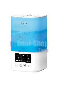 Увлажнитель воздуха ультразвуковой Neoclima Vision LED 2.5L, объем 2.5л, LED, сенсор белый