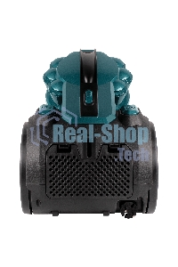 Пылесос BBK BV1505 черный/изумрудный, 350/2000 Вт, уборка сухая, пылесборник контейнер 2 л