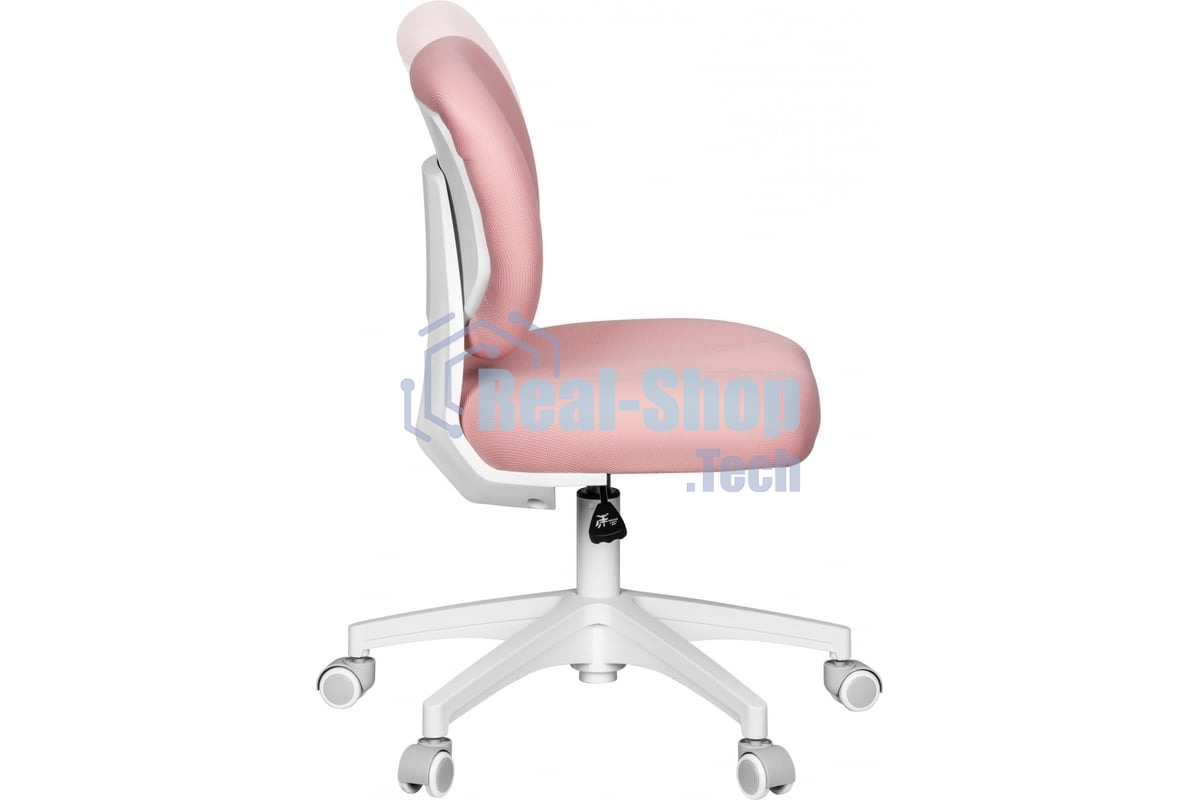 Кресло детское Cactus CS-CHR-3594PK розовый крестов. пластик белый